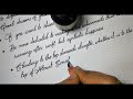 10 Motivational quotes by APJ Abdul Kalam in fountain pen calligraphy Handwriting