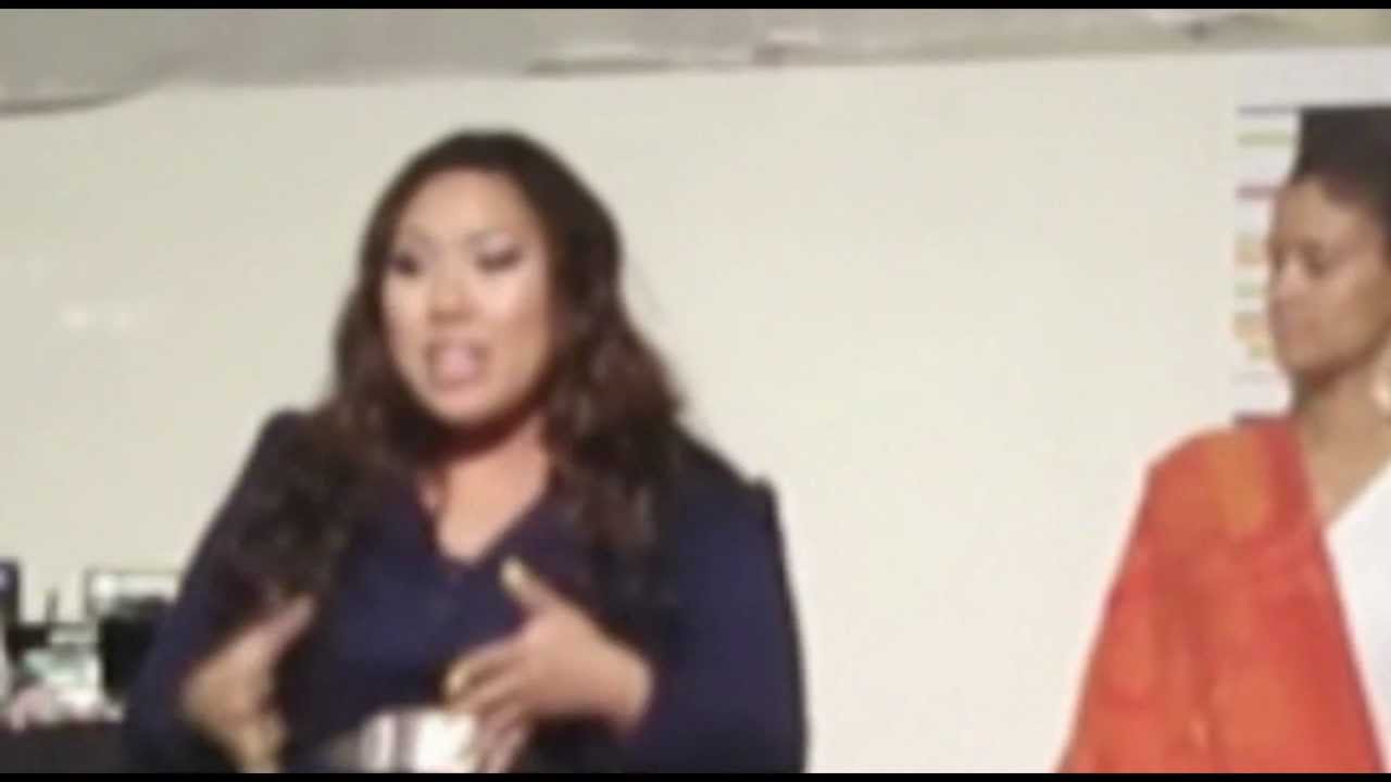 2012 New York Makeup Show - Makeup By Ren Ren Bridal Seminar Pt 1