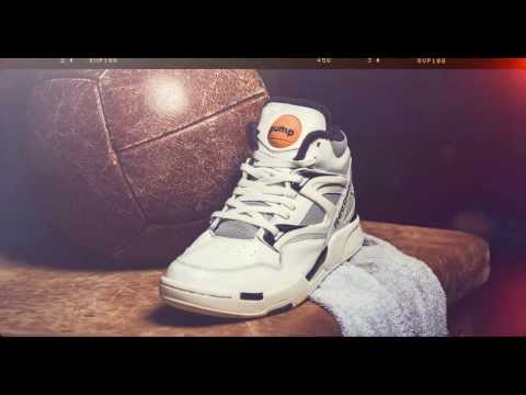 reebok pump omni lite vintage sneakers