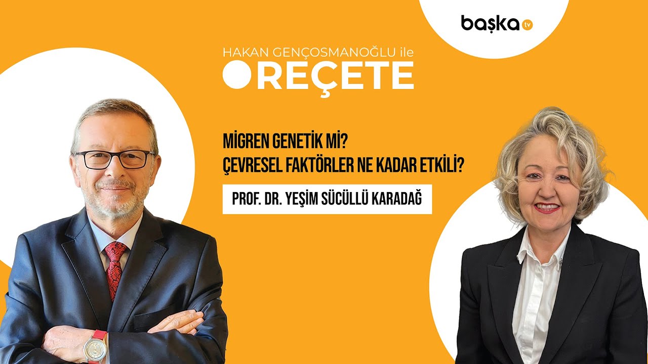 Migren Genetik mi? Çevresel Faktörler Ne Kadar Etkili?