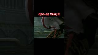 Kratos loses his god-like power #shortsfeed #shortvideos #godofwar #shorts