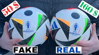 Fake vs Real Euro 2024 Germany Ball Adidas Fussballliebe / What's inside a Soccer Ball?