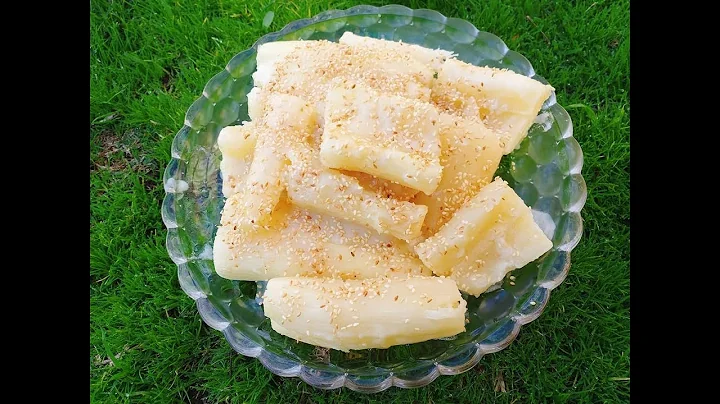 Top 17 cách làm khoai mì hấp sữa