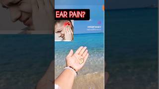 Ear Pain Try doing this for a minute