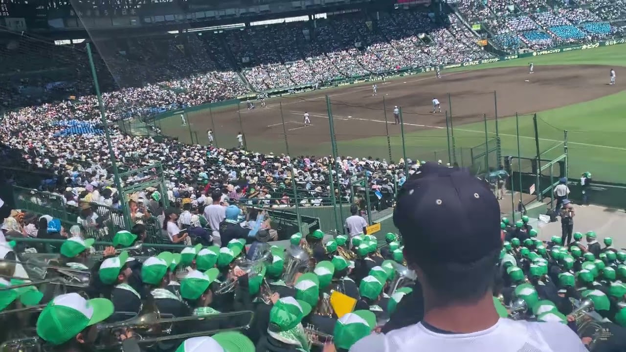 【決勝進出！】沖縄尚学「ハイサイおじさん」の大応援！