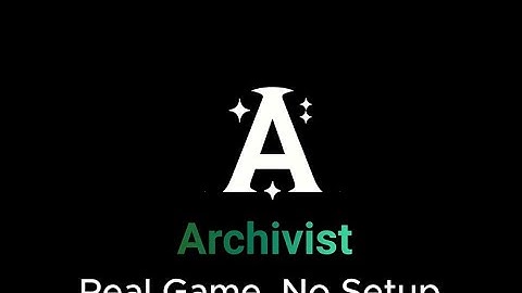 AI Chatbot. Real Session. Real Players. | Archivist AI