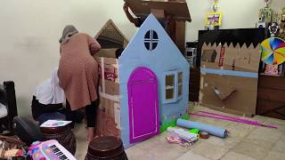 Diy Rumah Kardus - Diy Carboard House