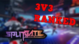 Sennets First Time Trying out 3v3 Ranked (Split Gate)