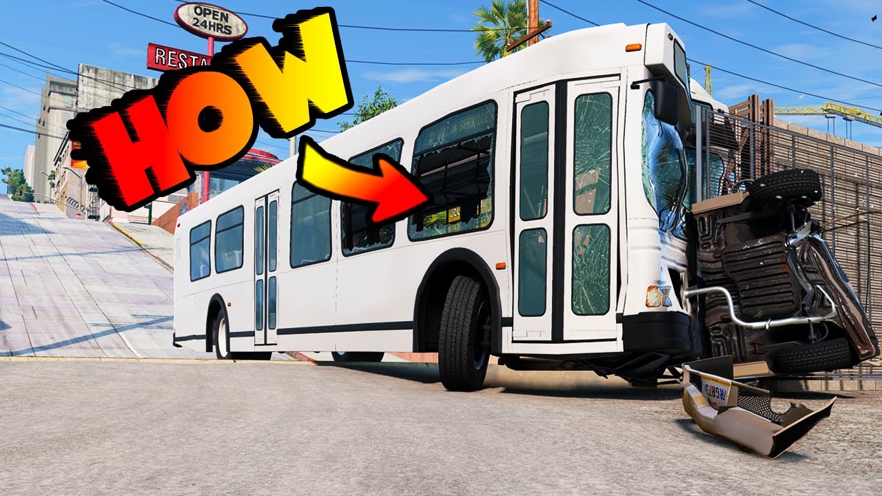 I REGRET Doing this INSANE Challenge IN BeamNG!