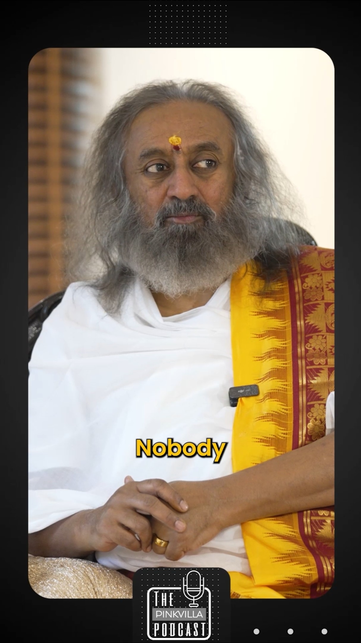 Watch: Gurudev Sri Sri Ravi Shankar Podcast Out Now | #shorts #motivation