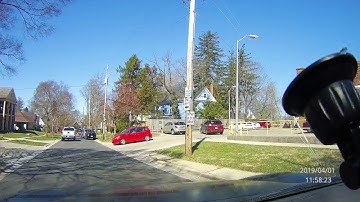 Wrong way on a one way street