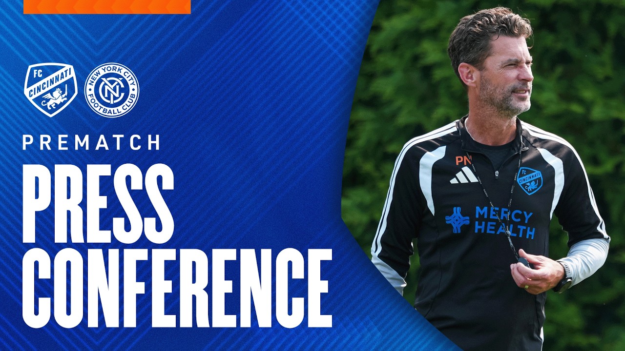 Pat Noonan | Prematch Press Conference | 8/13/26