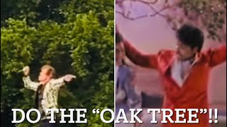 Mick Jagger & Morris Day Do “The Oak Tree” Dance
