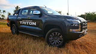 2024 Mitsubishi Triton 2.4 4x2 GLS A\/T: Start-up, Full In-Depth Review, and Test Drive