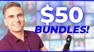 7 Streaming TV Bundles Under $50/Month!