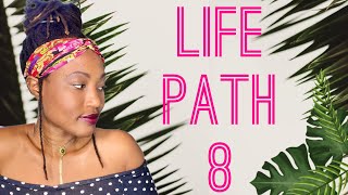 🔑 THE TRUTH ABOUT YOUR LIFE’S PURPOSE 🔓Numerology: LIFE PATH 8 || Life path 8 #numerology