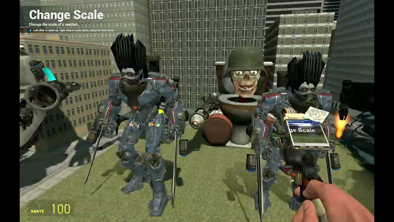 Garry's Mod ya des nouveau mode