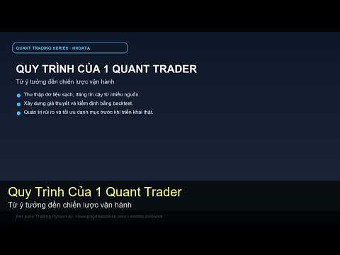 Quantitative Trading là gì? Tổng quan cho người mới bắt đầu
