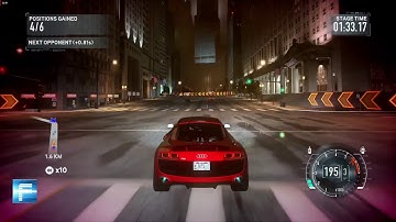 Need for Speed : The Run : Part 33 Lower Wacker Drive [1080p 60 FPS]