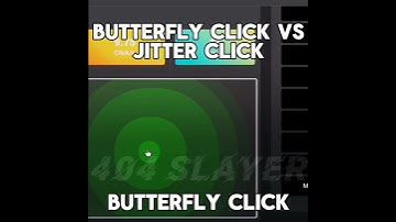 butterfly click vs jitter click #shorts #viral #cps #spamclick