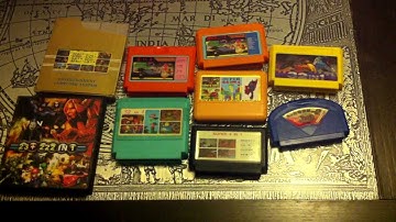 VGVB - Famicom and NES multicarts