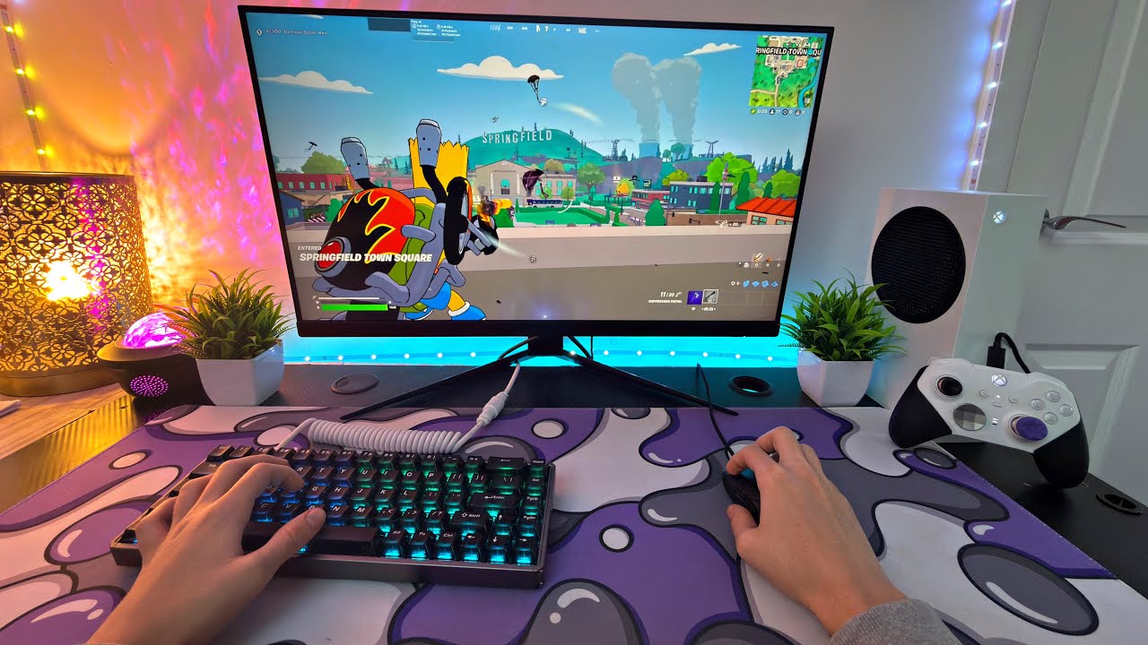 So I Played Keyboard & Mouse On a Xbox Series S In 2025…