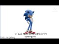 Sonic sends you to roblox