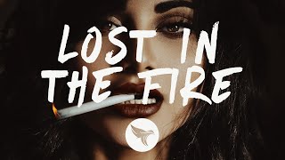 Gesaffelstein \u0026 The Weeknd - Lost in the Fire (Lyrics)