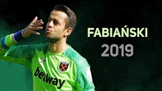 Łukasz fabiański 2019 - Best saves in West Ham | HD