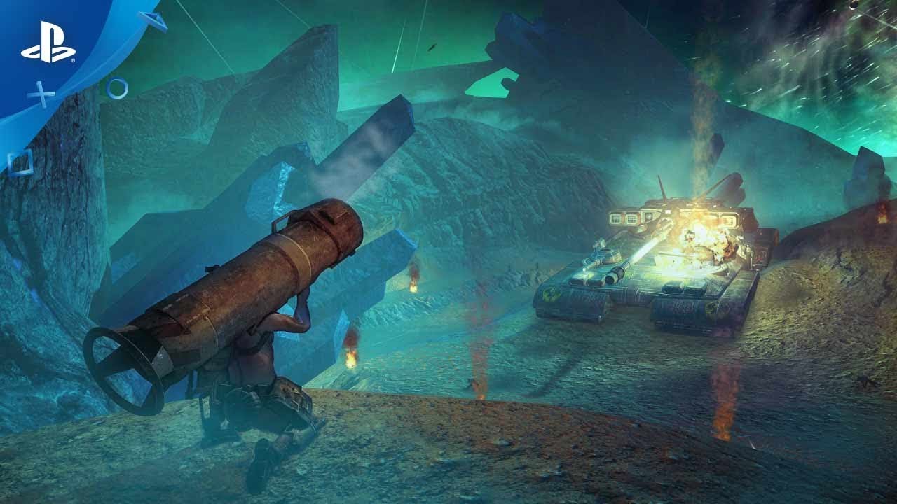 Rogue Trooper Redux – 7 Reasons to Revisit Nu-Earth | PS4