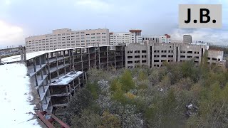 Abandoned Hospital in the center of MOSCOW