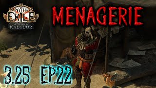 PoE 3.25 - ep. 22 | Menagerie for beginners | GameWithSki