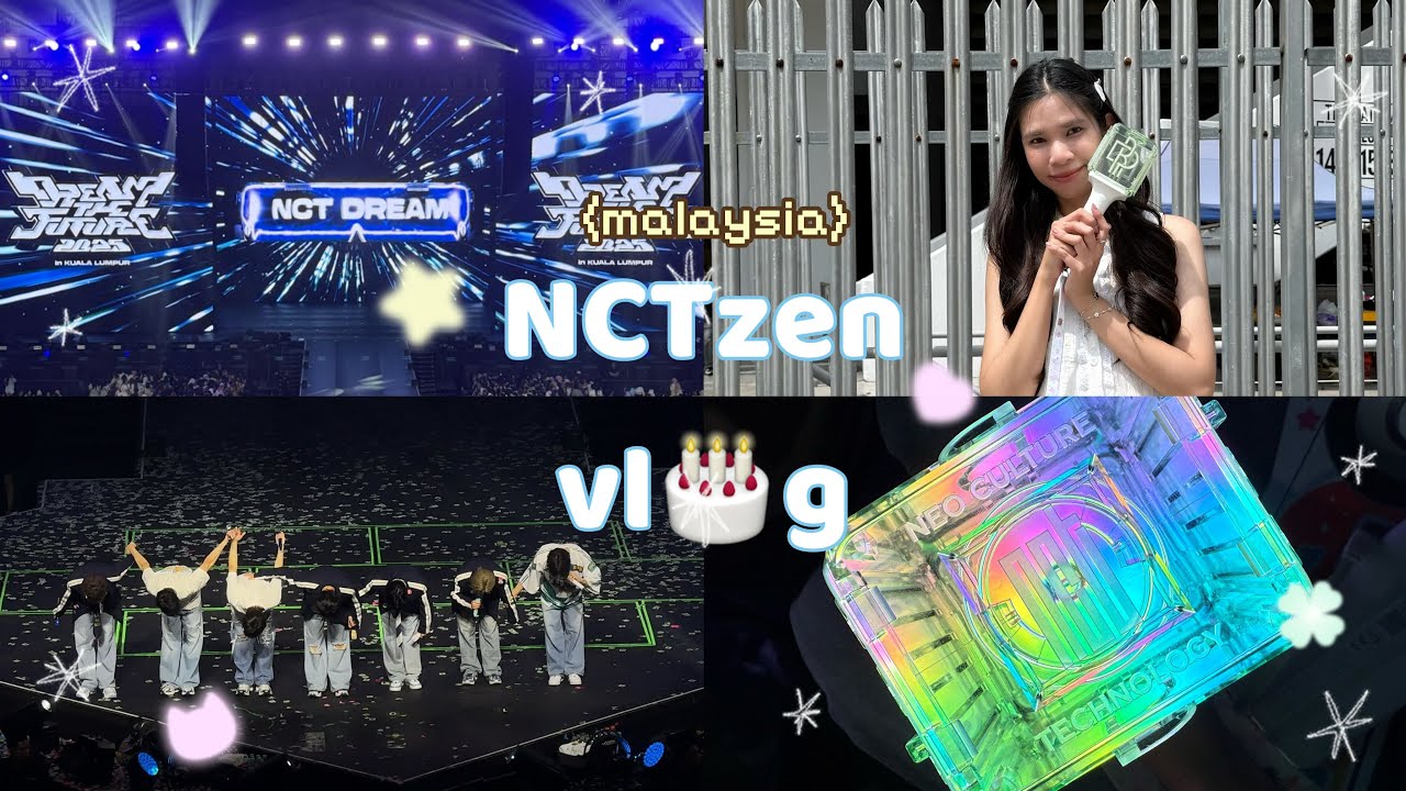 NCTzen Vlog #16 │ one day trip ดูคอน TDS 4 in KL 🇲🇾