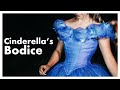 Making Cinderella Dress - The Bodice | Ombré Dyed with Puffy Bertha & Handmade Butterflies!