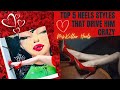 Top 5 Red Heels Styles that He Adores - St. Valentine Edition