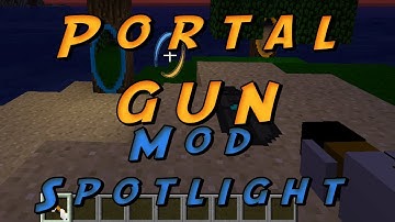 Portal gun mod 1.3.2 [MOD SPOTLIGHT]
