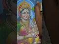 mataparvati and ganesha glasspainting#ganesha #mataparvati #maparvati #ganeshadrawing#music#painting