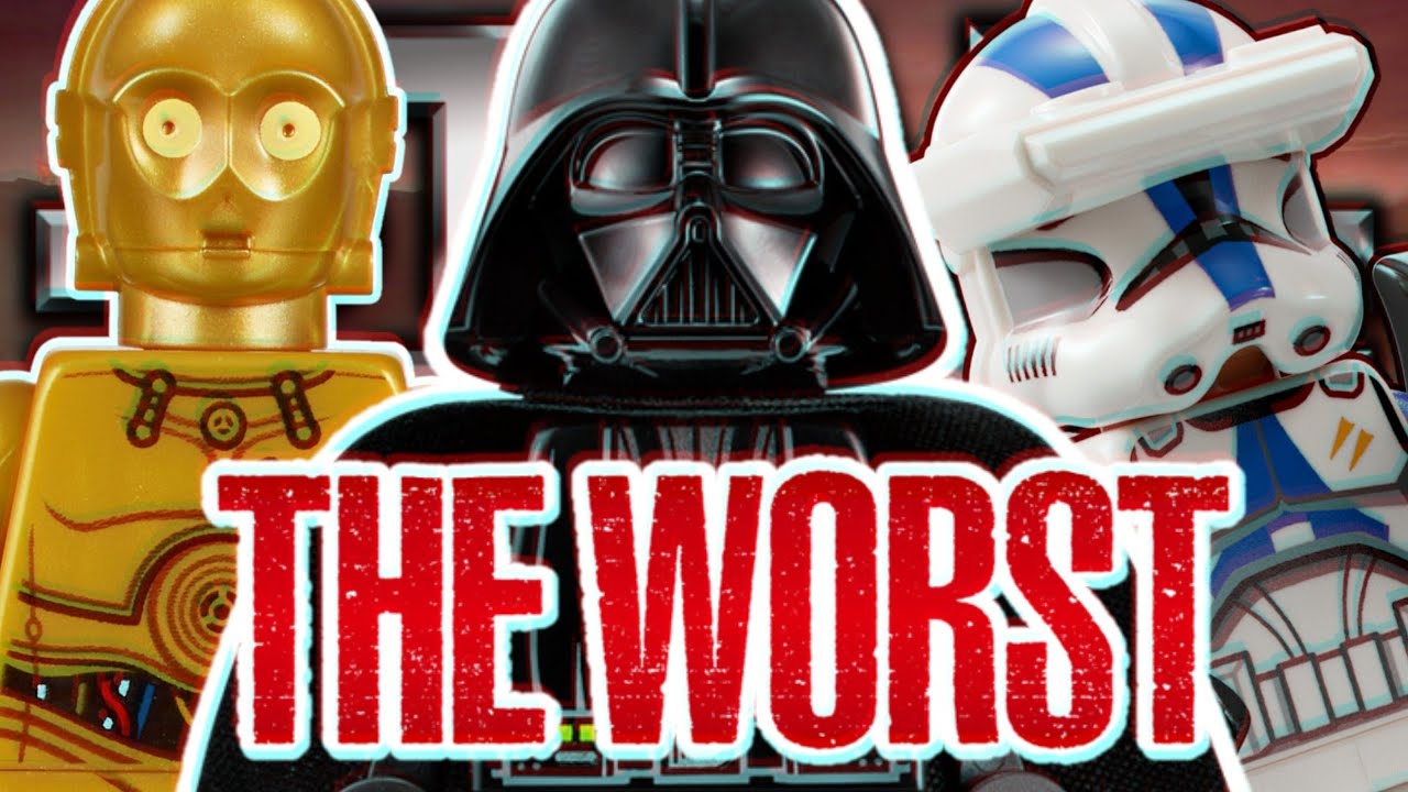TOP 10 WORST LEGO Star Wars Sets... YouTube