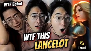 Hoon can't handle what he's seeing from this MPL PH player using Lancelot | MPL PH | Mobile Legends screenshot 5