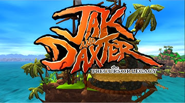 Jak & Daxter: The Precursor Legacy Stream - Part 1 - Rock Village