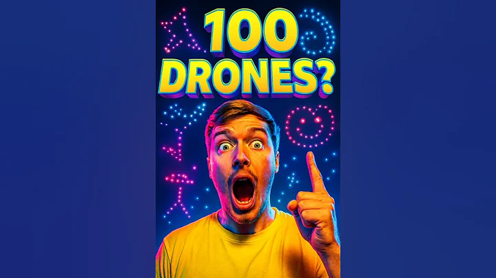 “100 DRONES… ONE PILOT?! (DRONE SWARM EXPLAINED)”