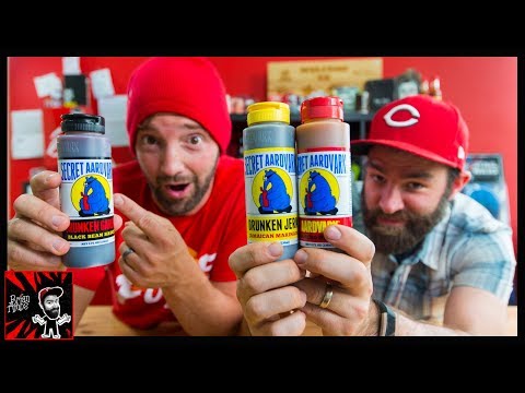 SECRET AARDVARK HOT SAUCES REVIEW!!