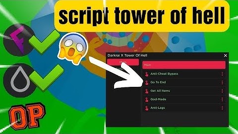 script tower of hell OP go to pin comment to try the script enjoy