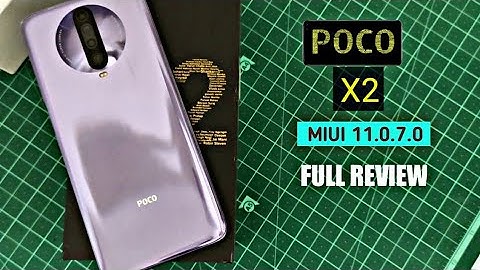 Poco X2 MIUI 11.0.7.0 Update | Full Review | Battery Review - Only Talk