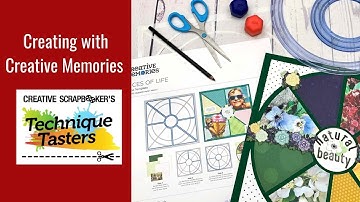 Creating with Creative Memories - Technique Tasters #230