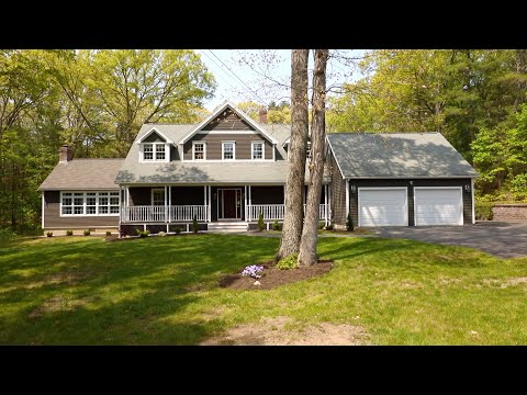 626 Pleasant St, Franklin, MA home video tour