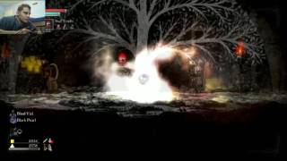 LordNate vs Salt and Sanctuary Part 4 Castle of Storms pt1 and the Kraeken Gyrm Boss!