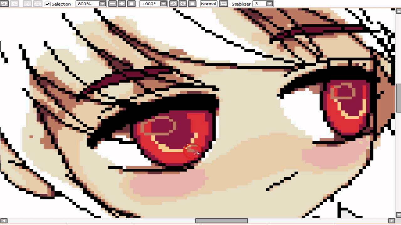 Pixel process - YouTube