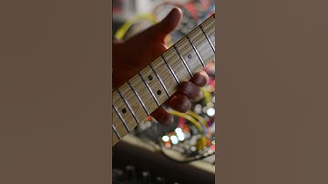 Guitar Through Modular