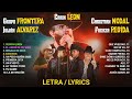 Carin Leon, Grupo Frontera, Julion Alvarez, FuerzaRegida, Christian Nodal Musica de Banda 2024 Letra